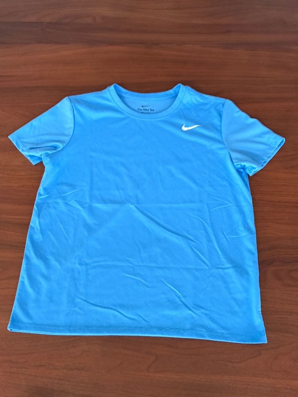 Nike Dri-FIT Blue Crewneck Athletic Tee Size Medium